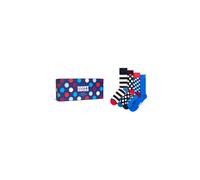 Happy Socks Calcetines '4-Pack Navy Socks Gift Set' negro 41-46 negro