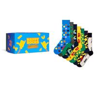 Happy Socks Calcetines 7-Pack 7 Days Gift Set Algodón Hombre Mujer Azul 41-46