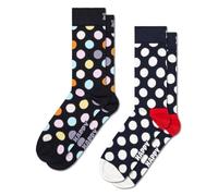 Happy Socks Calcetines altos de lunares para hombre y mujer, 36-40 y 41-46