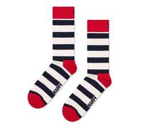 Happy Socks Stripe Sock Calcetines, Multicolor, Small/Medium Unisex Adulto