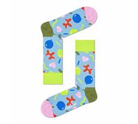 Happy Socks - Calcetines altos (talla 41-46) ~ Globo de cumpleaos