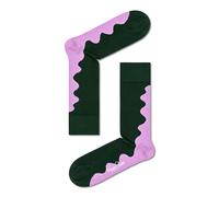 Happy Socks - Calcetines altos (Talla L) ~ Wave 2