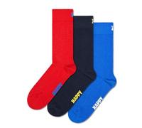 Happy Socks Calcetines Azules - Calcetines de Algodón en Divertidas Cajas de Regalo - Calcetines para Hombre y Mujer
