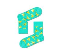 Happy Socks Calcetines Banana Break 1/2 Crew Talla 41-46, Multicolor, 7-11 Unisex Adulto