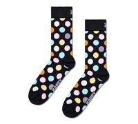 Happy Socks Big Dot Sock Calcetines, Negro, Small/Medium Unisex