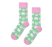 Happy Socks Calcetines Bunny Algodón Hombre Mujer Verde claro 36-40