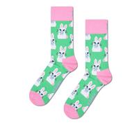 Happy Socks Calcetines Bunny Algodón Hombre Mujer Verde claro 36-40