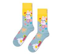Happy Socks Calcetines Bunny World Algodón Hombre Mujer Azul claro 41-46