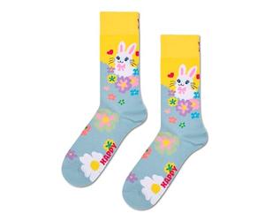Happy Socks Calcetines Bunny World Algodón Hombre Mujer Azul claro 41-46
