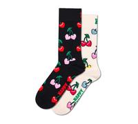 Happy Socks Calcetines 'Cherry' verde / rosé / rojo / negro 36-40 verde / rosé / rojo / negro
