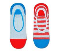 Happy Socks Calcetines Claudia Invisible Talla 36-38, Multicolor, 35-38 Unisex Adulto