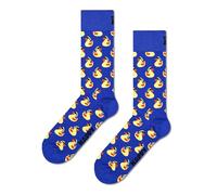 Happy Socks Rubber Duck Sock Calcetines, Multicolor, 41-46 Unisex