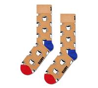Happy Socks Calcetines de Café - Calcetines con Diseño - Regalo Divertido para Amantes del Café
