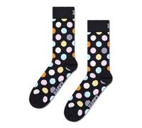 Happy Socks Dot Dog, Negro, 47/51 cm Unisex