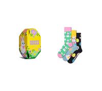HAPPY SOCKS Calcetines de mujer EASTER SOCKS Paquete de 3 36-40 amarillo amarillo