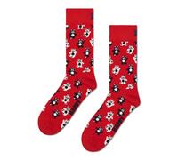 Happy Socks Calcetines de oso de peluche, rojo, 41-46