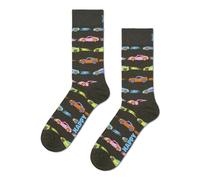 Happy Socks Calcetines de rayas para coche, multicolor, 41-46