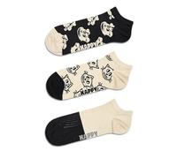 Happy Socks Calcetines divertidos estampados para niños con perros, animales y estrellas, para niños y bebés de 0 a 9 años
