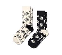Happy Socks Calcetines 'Dog and Cat' beige / navy 41-46 beige / navy