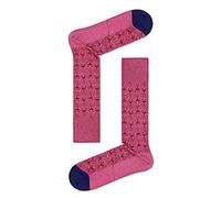 Happy Socks Calcetines Dressed Scissors Talla 43-46 Compression Stripe, Multicolor, 9-11 Unisex Adulto