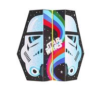 Happy Socks Calcetines Edición Star Wars - Caja de regalo con 6 pares para los auténticos fans - con motivos de Yoda y Darth Vader