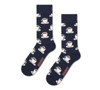Happy Socks Calcetines Espresso Algodón Hombre Mujer Azul marino 41-46