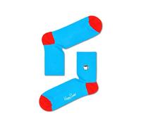 Happy Socks Calcetines Estampados My Cup Of Tea 1/2 Crew Talla 41-46 - Diseño Único