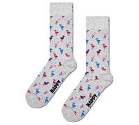 Happy Socks Calcetines Flamingo Gris Talla 41-46