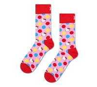 Happy Socks Calcetines Hello Kitty Big Dot Algodón Hombre Mujer Rosa 41-46