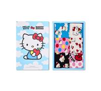 Happy Socks Calcetines Hello Kitty - Calcetines de algodón para mujer con motivos de gatito, Hello Kitty 6-Pack, 41-46