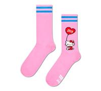 Happy Socks Calcetines Hello Kitty Love Sneaker Algodón Hombre Mujer Rosa 36-40