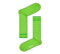 Happy Socks Calcetines Im Solid Thin Crew Talla 36-40, Verde, Unisex Adulto