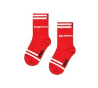 Happy Socks Calcetines Kids 2-Pack Ketchup Algodón Niños Rojo 2-3Y