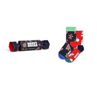 Happy Socks Calcetines Kids Antideslizantes 2 Pack Heart & Big Dot Talla 2-3A, Multicolor, 2-3 años para Niños