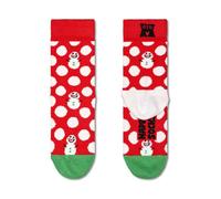 Happy Socks Calcetines Kids Big Dot Snowman Estampado Divertido Talla 0-12M