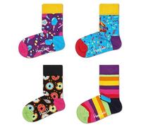 Happy Socks CALCETINES KIDS CATS & DOGS GIFT BOX TALLA 12-24M