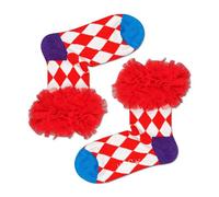 Happy Socks Calcetines Kids Harlequin Talla 4-6Y Estampado Único Suave Alta Calidad