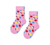 Happy Socks Calcetines Kids Hello Kitty Big Dot Algodón Niños Rosa 4-6Y
