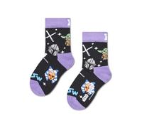 Happy Socks Calcetines Kids STAR WARS™ Team Mando Algodón Niños Negro 4-6Y