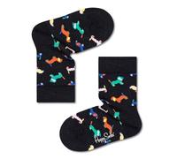 Happy Socks Calcetines Kids Wool Puppy Love Talla 4-6Y, Multicolor, 2-3 años Unisex niños