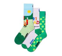 Happy Socks Calcetines lima / verde claro / rojo / blanco 41-46 lima / verde claro / rojo / blanco