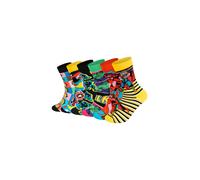 Happy Socks Colaboración exclusiva de Marvel™ Avengers: paquete de 6 juegos de regalo para hombres y mujeres, talla 41-46