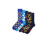 Happy Socks Calcetines navy / azul claro / amarillo / rojo / blanco 41-46 navy / azul claro / amarillo / rojo / blanco