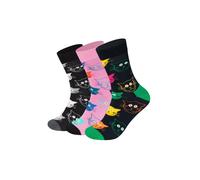 Happy Socks Calcetines pack 3 - Gato#Tallas:41-46. Talla