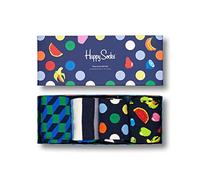Happy Socks - Calcetines para hombre, color azul marino, 4 - 11, talla 41 - 46