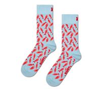 Happy Socks Calcetines Sardine Algodón Hombre Mujer Azul claro Naranja 41-46