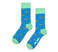Happy Socks Calcetines STAR WARS™ Grogu Mood Algodón Hombre Mujer Azul Verde 36-40