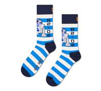 Happy Socks Calcetines STAR WARS™ R2-D2 Algodón Hombre Mujer Azul 36-40