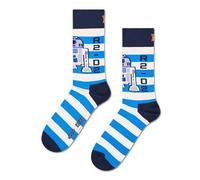 Happy Socks Calcetines STAR WARS™ R2-D2 Algodón Hombre Mujer Azul 41-46