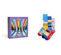 Happy Socks Calcetines The Beatles 3-Pack Gift Set Algodón Hombre Mujer Turquesa 36-40